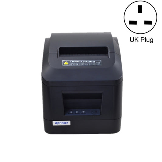 Xprinter XP-A160M Thermal Printer Catering Bill POS Cash Register Printer, Style:UK Plug(Network Port LAN) - Receipt Printers by Xprinter | Online Shopping UK | buy2fix