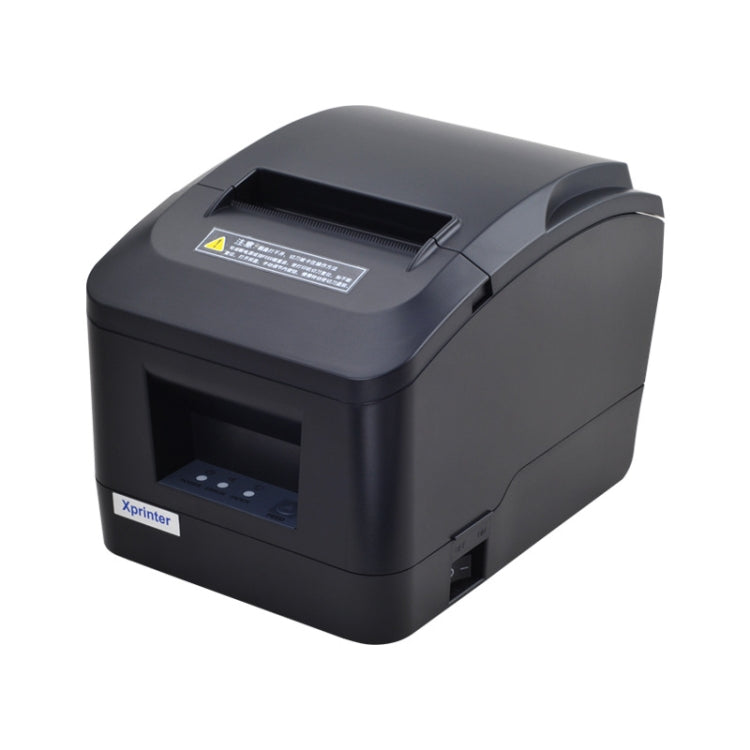 Xprinter XP-A160M Thermal Printer Catering Bill POS Cash Register Printer, Style:UK Plug(Network Port LAN) by Xprinter