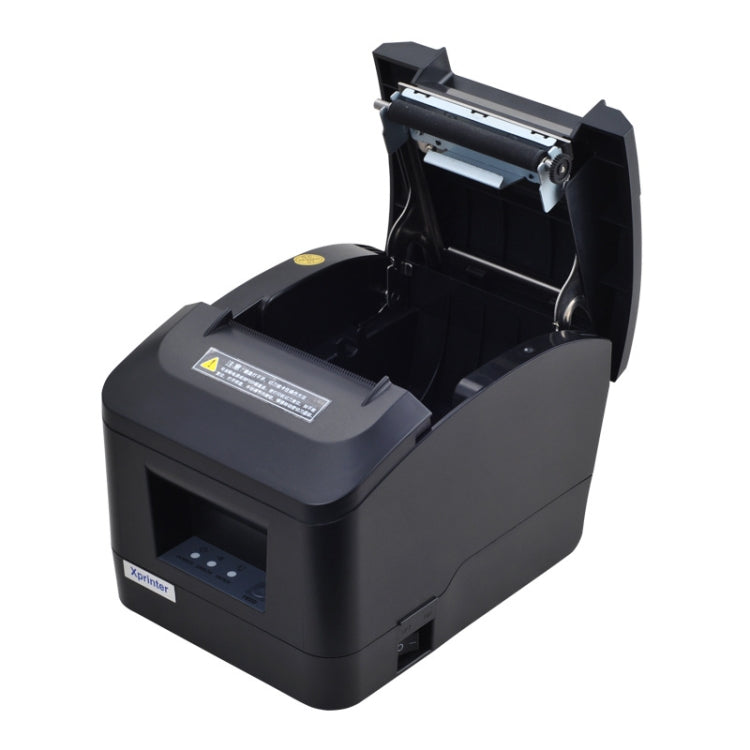 Xprinter XP-A160M Thermal Printer Catering Bill POS Cash Register Printer, Style:UK Plug(Network Port LAN) by Xprinter