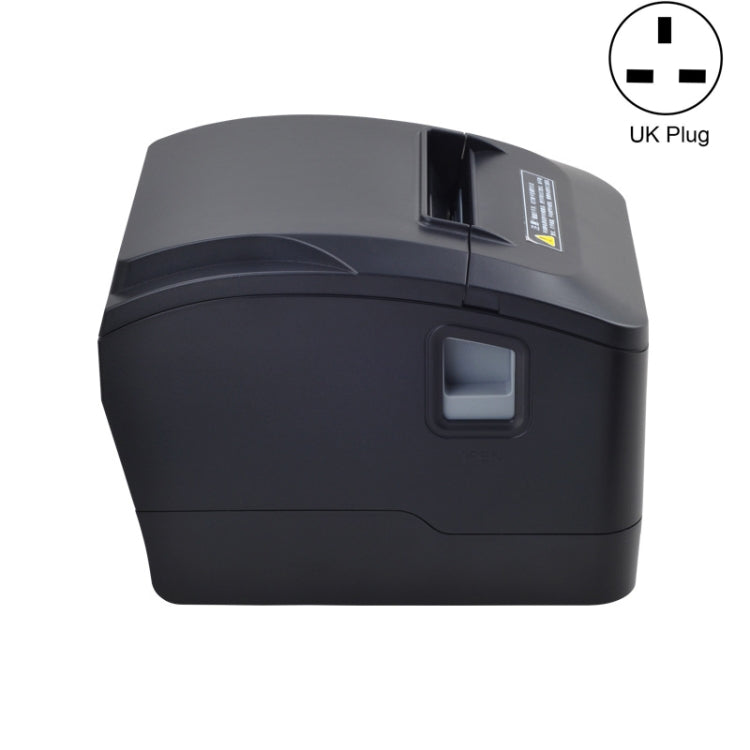Xprinter XP-A160M Thermal Printer Catering Bill POS Cash Register Printer, Style:UK Plug(USB) by Xprinter