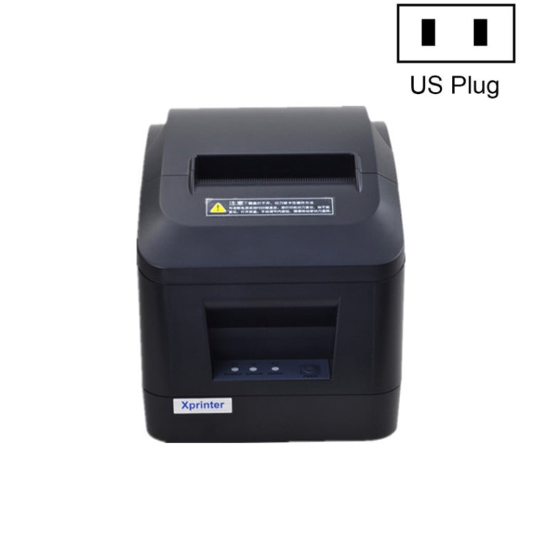 Xprinter XP-A160M Thermal Printer Catering Bill POS Cash Register Printer, Style:US Plug(Network Port LAN) by Xprinter