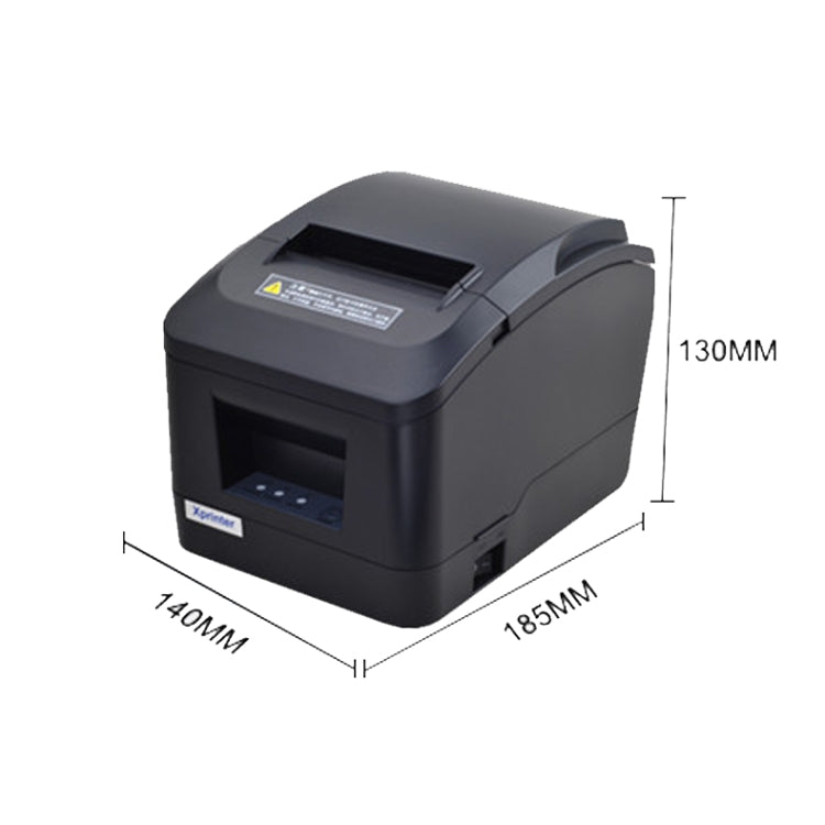 Xprinter XP-A160M Thermal Printer Catering Bill POS Cash Register Printer, Style:US Plug(USB) by Xprinter