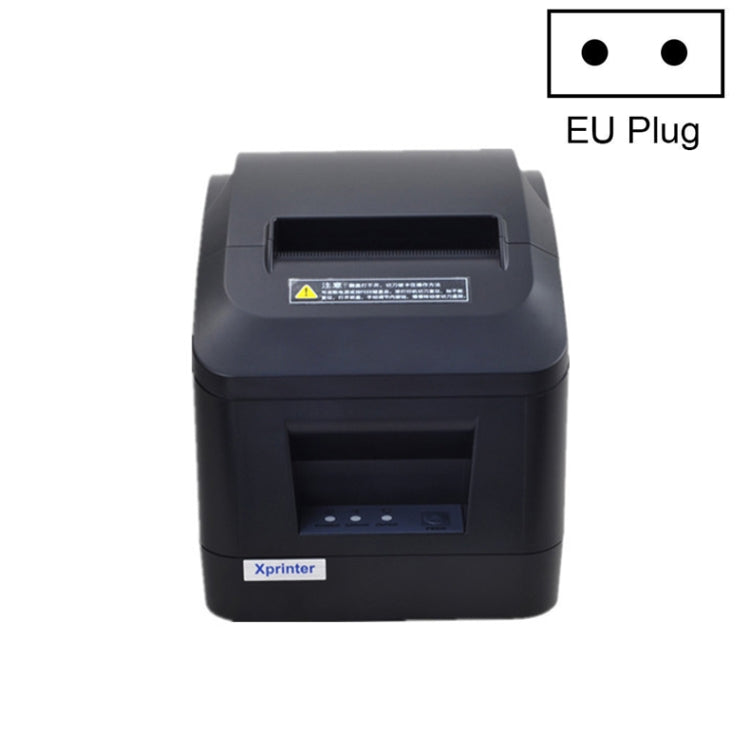 Xprinter XP-A160M Thermal Printer Catering Bill POS Cash Register Printer, Style:EU Plug(Network Port LAN) by Xprinter