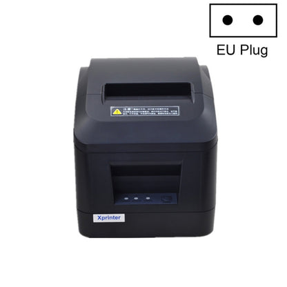 Xprinter XP-A160M Thermal Printer Catering Bill POS Cash Register Printer, Style:EU Plug(Network Port LAN) by Xprinter