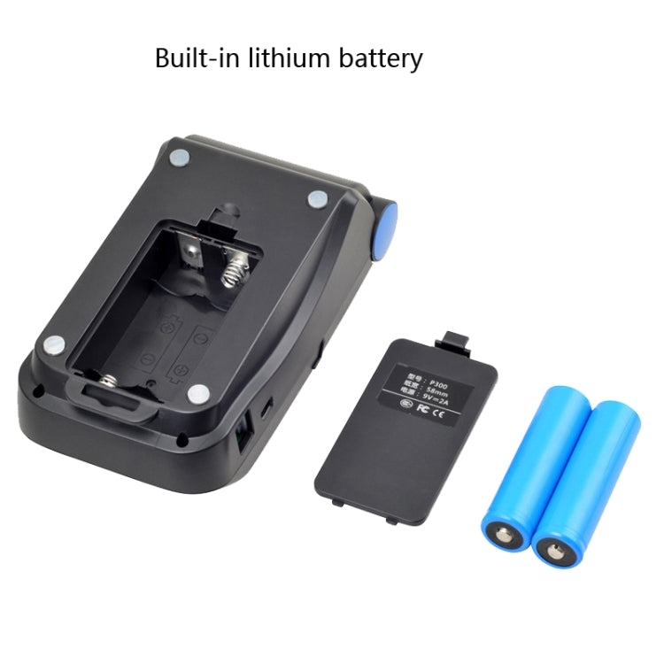 Xprinter XP-P300 Bluetooth Thermal Printer Portable 58mm Small Receipt Printer, CN Plug - Receipt Printers by Xprinter | Online Shopping UK | buy2fix