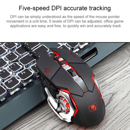 618 Internet Cafe Game Manipulator Keyboard and Mouse Set, Cable Length: 1.6m(Black) by buy2fix