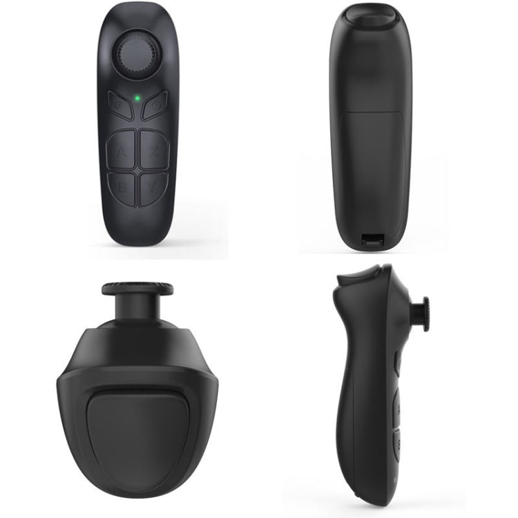 VR Glasses Remote Control Android Mobile Phone E-book Page Flip Short Video Shooting Selfie Bluetooth Handle(Black) - Universal by buy2fix | Online Shopping UK | buy2fix