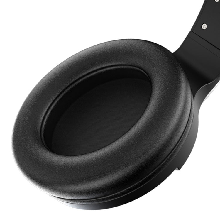 SH33 Bluetooth Wired Dual-mode RGB Headset Mobile Phone Heavy Bass Noise Reduction Gaming Headset( Pink) by buy2fix