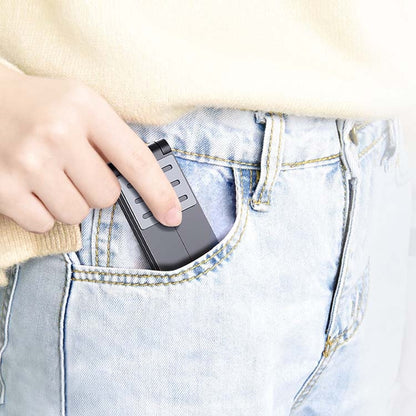 Metal Laptop Stand Computer Cooling Folding Mini Flat Raised Bracket(Gray) - Laptop Stand by buy2fix | Online Shopping UK | buy2fix