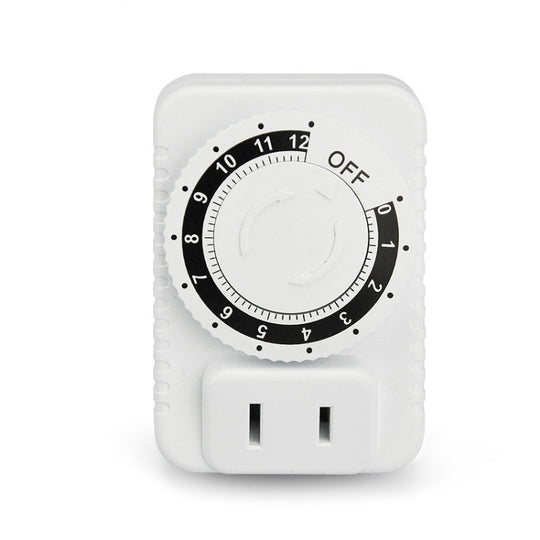 2 PCS ChangXin Electric Vehicle Timer Charger Mechanical Timer Socket Countdown Off Timer Socket(CX-05 110V)