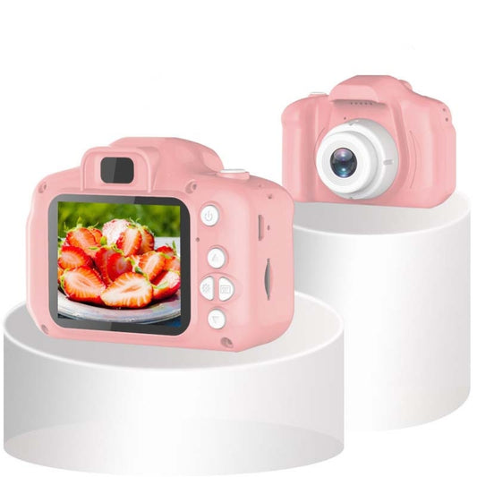 2.0 inch Screen 8.0MP HD Children Toy Portable Digital SLR Camera(Pink) - Children Cameras by buy2fix | Online Shopping UK | buy2fix