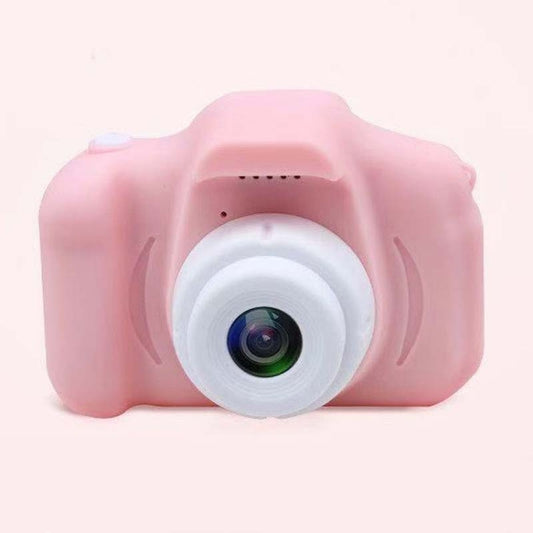 13.0 MP + Card Reader HD Children Toy Portable Digital SLR Camera(Pink) - Children Cameras by buy2fix | Online Shopping UK | buy2fix