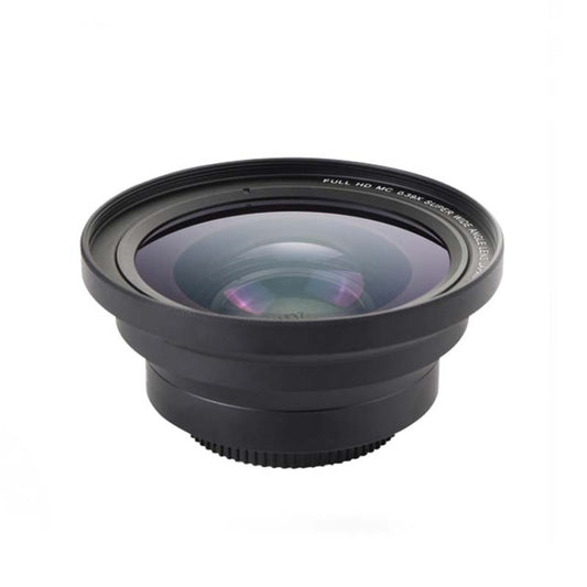 72mm 2 in 1 0.39X Wide Angle Lens + Macro Lens - Auxiliary Lens by buy2fix | Online Shopping UK | buy2fix
