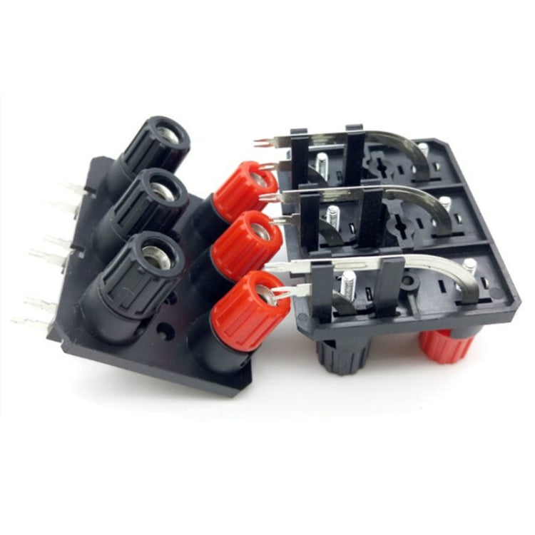 10 PCS Six-bit Audio Amplifier Terminal WP External Wiring Socket by buy2fix