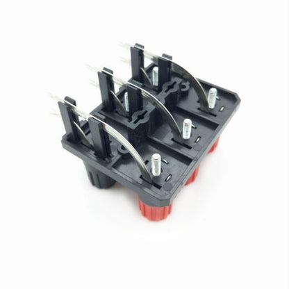 10 PCS Six-bit Audio Amplifier Terminal WP External Wiring Socket by buy2fix