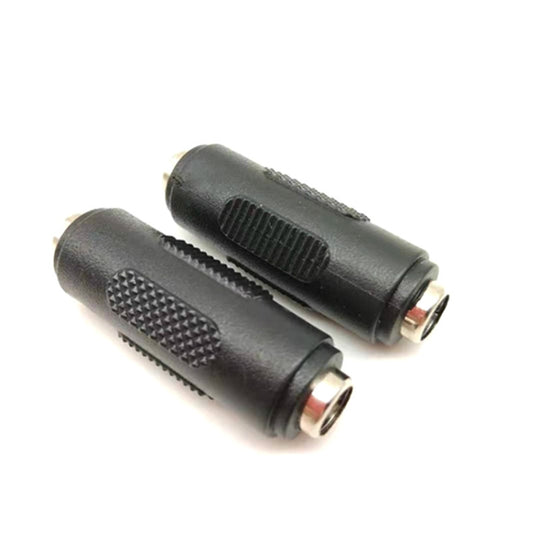 20 Stück 5,5 x 2,1 mm Stecker gerade Buchse auf Buchse DC-Netzteil