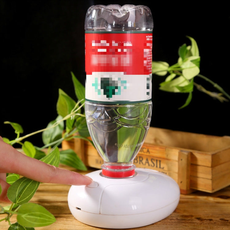 Portable Mini Ultrasonic Desktop Air Humidifier USB Household Mineral Water Bottle Humidifier - Air Purifiers & Accessories by buy2fix | Online Shopping UK | buy2fix