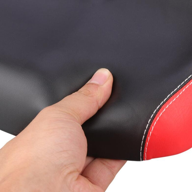 Bicycle Seat Mountain Bike Seat Cushion Shock Absorption no Nose Saddle Riding Equipment(Black) by buy2fix