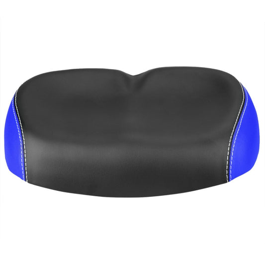 Bicycle Seat Mountain Bike Seat Cushion Shock Absorption no Nose Saddle Riding Equipment(Blue) - Bicycle Saddle by buy2fix | Online Shopping UK | buy2fix