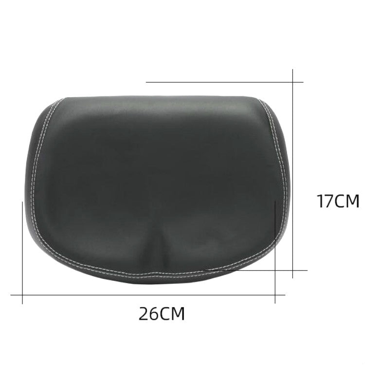 Bicycle Seat Mountain Bike Seat Cushion Shock Absorption no Nose Saddle Riding Equipment(Blue) by buy2fix