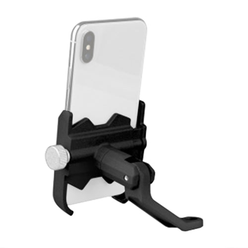 Bicycle Mobile Phone Holder Motorcycle Electric Car Navigation Mobile Phone Holder, Style:Rearview Mirrors(Black) by buy2fix