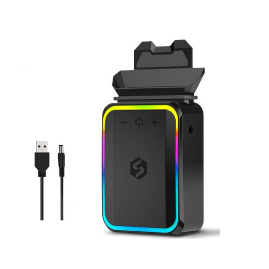 Suohuang Computer Notebook Exhaust Radiator Side Suction Fan Machine for Lenovo/ASUS/Dell laptops, Style:Colorful -5V Upgrade Version - Cooling Pads by buy2fix | Online Shopping UK | buy2fix