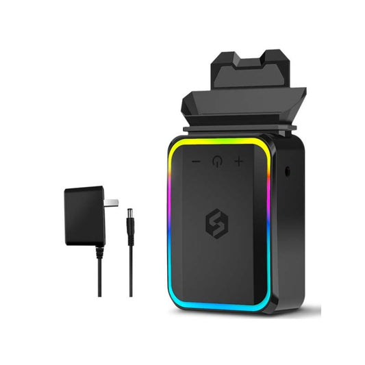 Suohuang Computer Notebook Exhaust Radiator Side Suction Fan Machine for Lenovo/ASUS/Dell laptops, Style:Colorful-220V Intelligent Constant Temperature, CN Plug - Cooling Pads by buy2fix | Online Shopping UK | buy2fix