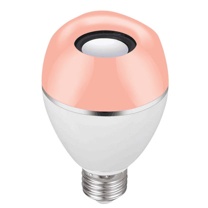 E27 LED Music Bulb Smart Colorful Remote Control Wake Up Light, Color temperature: APP Multi-link Music Light - Smart Light Bulbs by buy2fix | Online Shopping UK | buy2fix