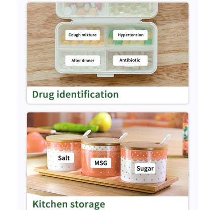 L11 Thermal Label Printer Home Bluetooth Portable Label Machine without Paper by buy2fix