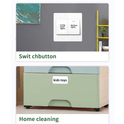 L11 Thermal Label Printer Home Bluetooth Portable Label Machine without Paper by buy2fix