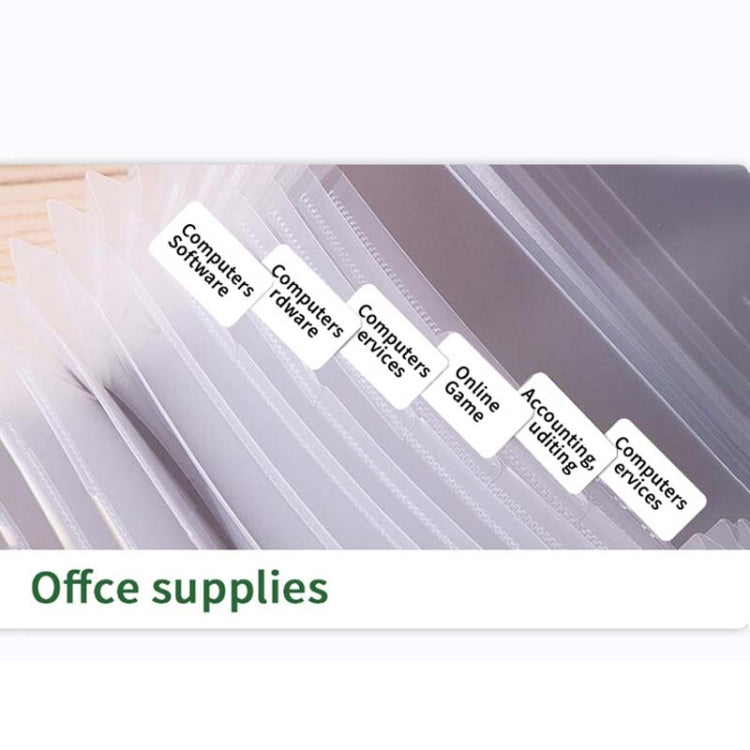 L11 Thermal Label Printer Home Bluetooth Portable Label Machine without Paper by buy2fix