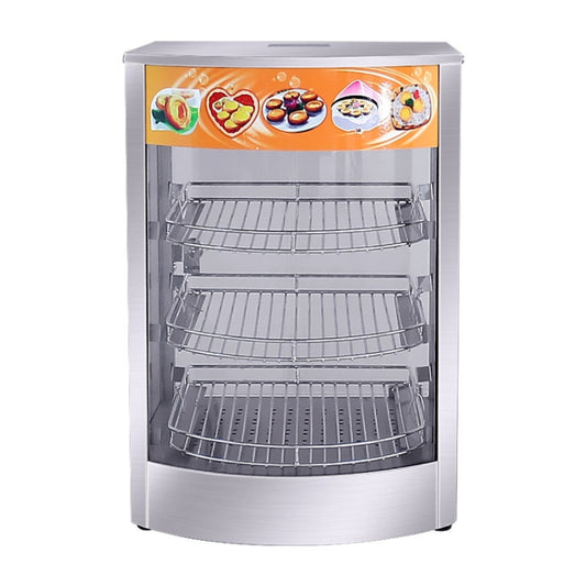 DH-1P Three-layer Electrical Heating Holding Cabinet Egg Tart Pizza Bread Food Heating Constant Temperature Holding Display Cabinet,  CN Plug - Bulit-in Ovens & Accessories by buy2fix | Online Shopping UK | buy2fix