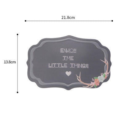 2 PCS Car Interior Decoration Anti-slip Mat PVC Soft Rubber Coaster Placemat(Fun Black) by buy2fix