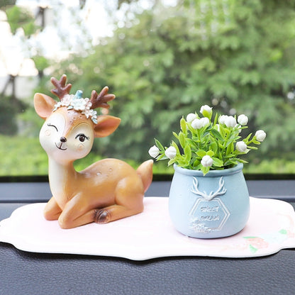 2 PCS Car Interior Decoration Anti-slip Mat PVC Soft Rubber Coaster Placemat(Fun Blue) by buy2fix