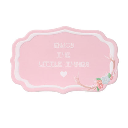 2 PCS Car Interior Decoration Anti-slip Mat PVC Soft Rubber Coaster Placemat(Fun Powder) by buy2fix