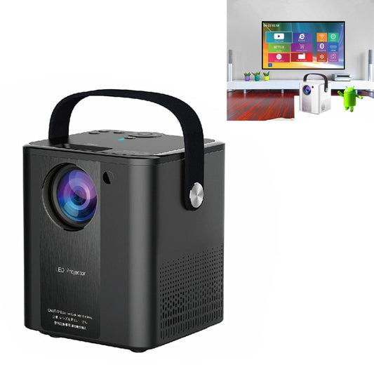 C500 Portable Mini LED Home HD Projector, Style:Android Version(Black) - Mini Projector by buy2fix | Online Shopping UK | buy2fix