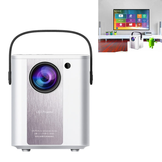 C500 Portable Mini LED Home HD Projector, Style:Basic Version(White) - Mini Projector by buy2fix | Online Shopping UK | buy2fix