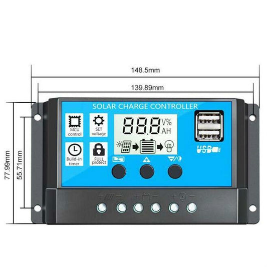 Street Lamp Smart Lighting Charging Solar Controller, Model: RBL-10A - Others by buy2fix | Online Shopping UK | buy2fix