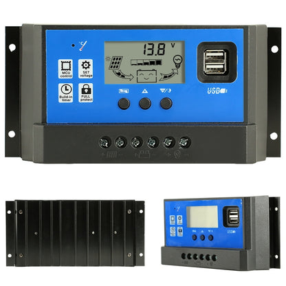 Street Lamp Smart Lighting Charging Solar Controller, Model: RBL-20A - Others by buy2fix | Online Shopping UK | buy2fix