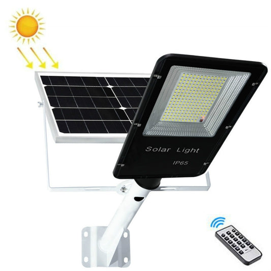 T4 204 LEDs Solar Street Light Outdoor Waterproof Road Lighting Smart Street Light with Remote Control - Solar Lights by buy2fix | Online Shopping UK | buy2fix