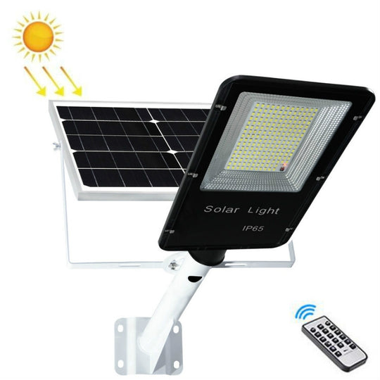 T4 204 LEDs Solar Street Light Outdoor Waterproof Road Lighting Smart Street Light with Remote Control