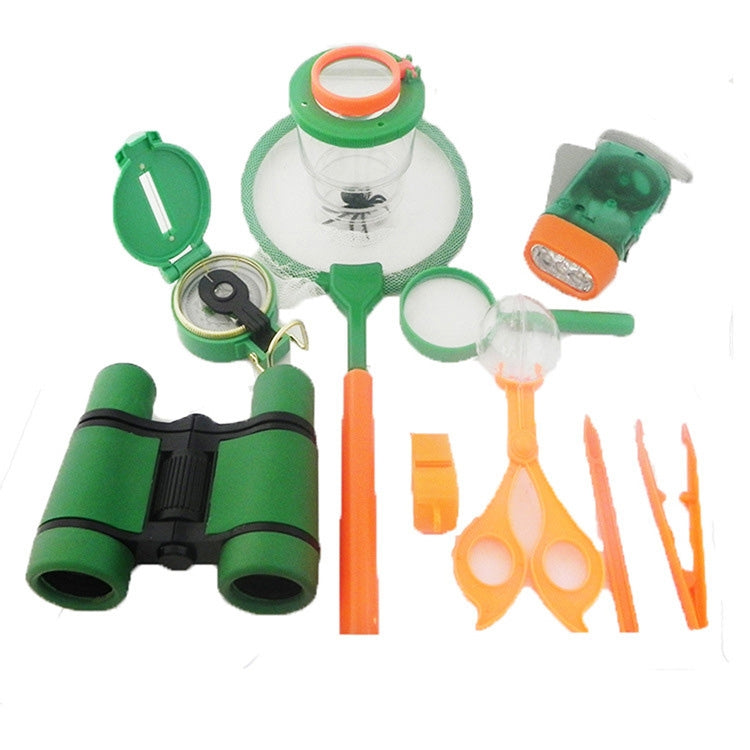 Children Outdoor Adventure Insect Observation Binoculars Set by buy2fix