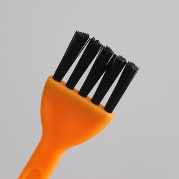 20 PCS Sweeping Robot Cleaning Small Brush for Bissell Vacuum Cleaner, Color:Yellow - For Bissell Accessories by buy2fix | Online Shopping UK | buy2fix