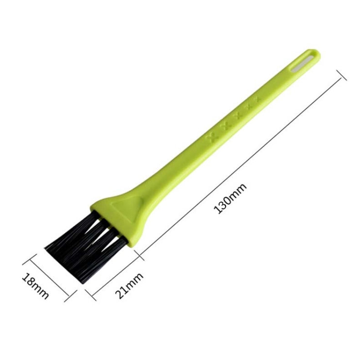 20 PCS Sweeping Robot Cleaning Small Brush for Bissell Vacuum Cleaner, Color:Green - For Bissell Accessories by buy2fix | Online Shopping UK | buy2fix