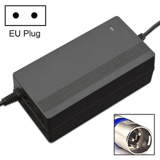24V 12AH SUER Electromobile Battery Car Cart Lawn Mower Wheelchair Hedge Trimmer Lead-acid Charger, EU Plug(Canon Head) - Battery Charger by buy2fix | Online Shopping UK | buy2fix