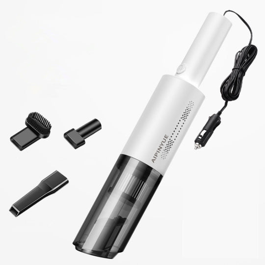 Handheld Vacuum Cleaner for Car, Model:Wired(White)