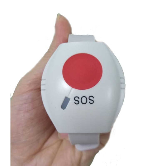 EM-70 Wireless Emergency Alarm Wristband Sending Help Signal Fall Detect SOS Button for Old People, Children - Others Alarm by buy2fix | Online Shopping UK | buy2fix