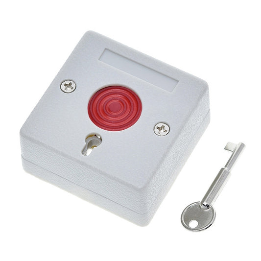 10 PCS NC NO Signal Options Security Alarm Accessories Button Panic Button Fire Alarm Emergency Switch - Others Alarm by buy2fix | Online Shopping UK | buy2fix