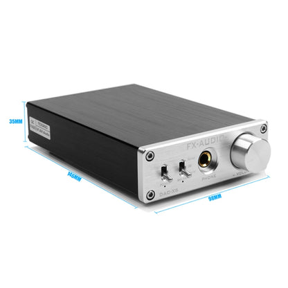 FX-AUDIO DAC-X6 Fever HiFi Fiber Coaxial USB Amp Digital Audio DAC Decoder 24BIT/192(Black) -  by buy2fix | Online Shopping UK | buy2fix