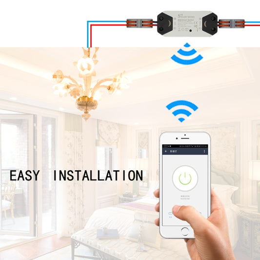 DIY WiFi Smart Light Switch Timer Universal Breaker Wireless Remote Control Works with Alexa Google Home Smart Home Automation - Consumer Electronics by buy2fix | Online Shopping UK | buy2fix